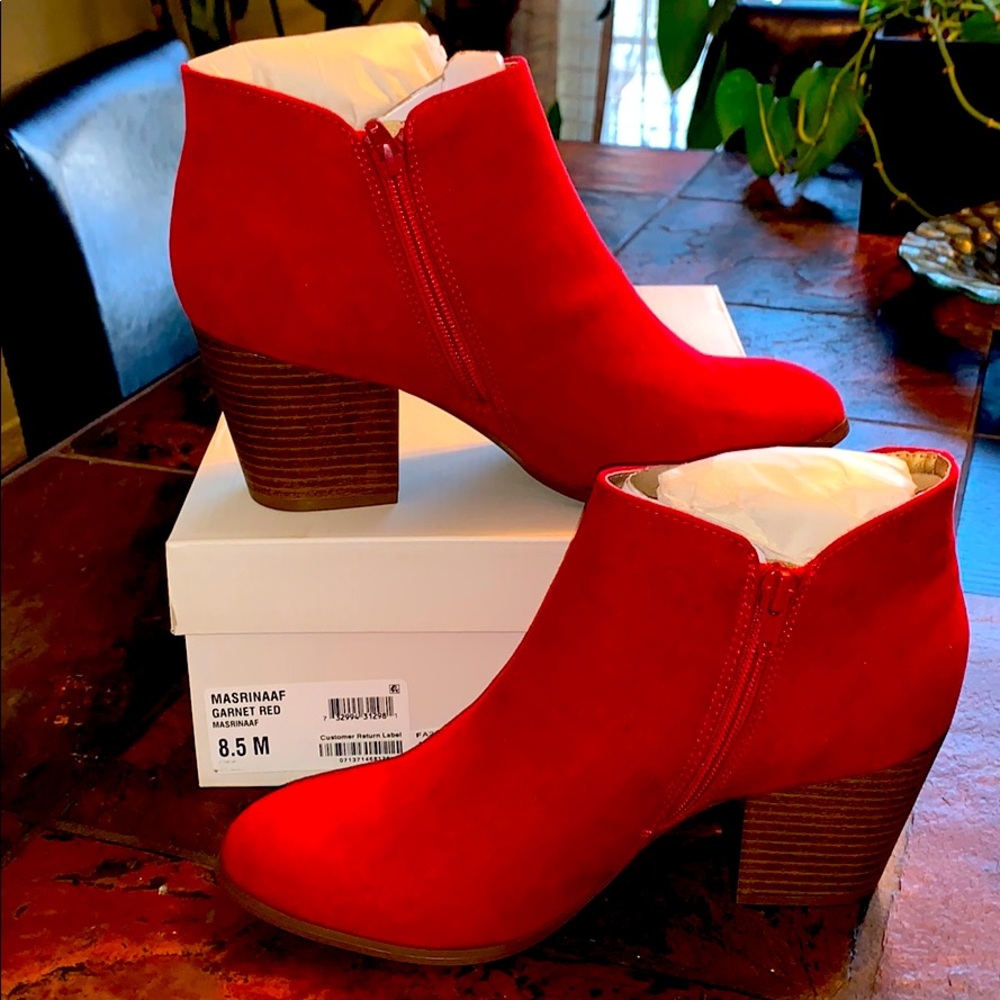 style & co NEW masrinaa ankle booties